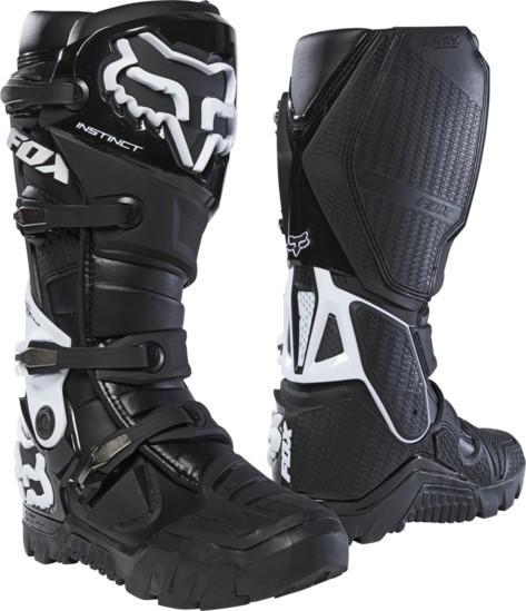 Мотоботы Fox Instinct X Boot Black