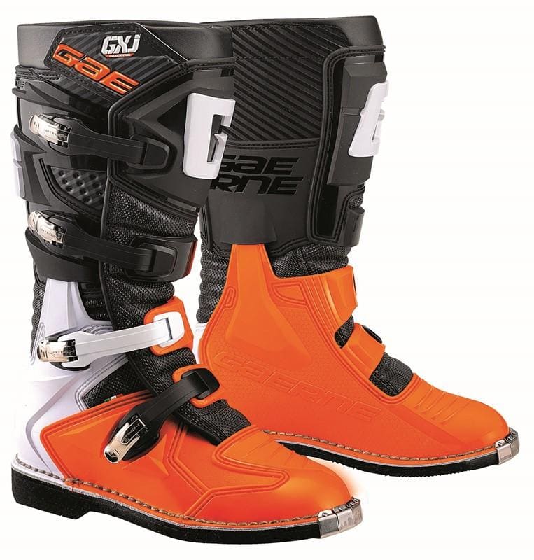 Мотоботы GAERNE GX-J black/orange