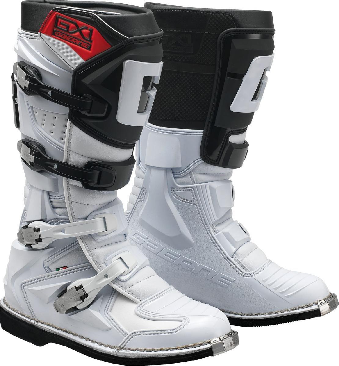 Мотоботы GAERNE GX-1 (2019) white