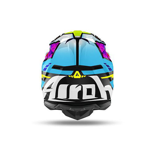 Шлем кросс AIROH Wraap DIAMOND Glossy 2