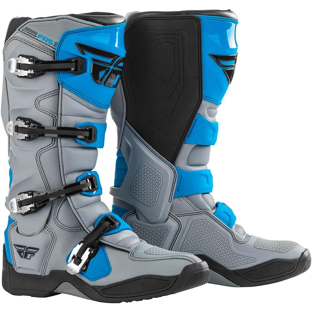 Мотоботы FLY RACING FR5 grey/blue/black