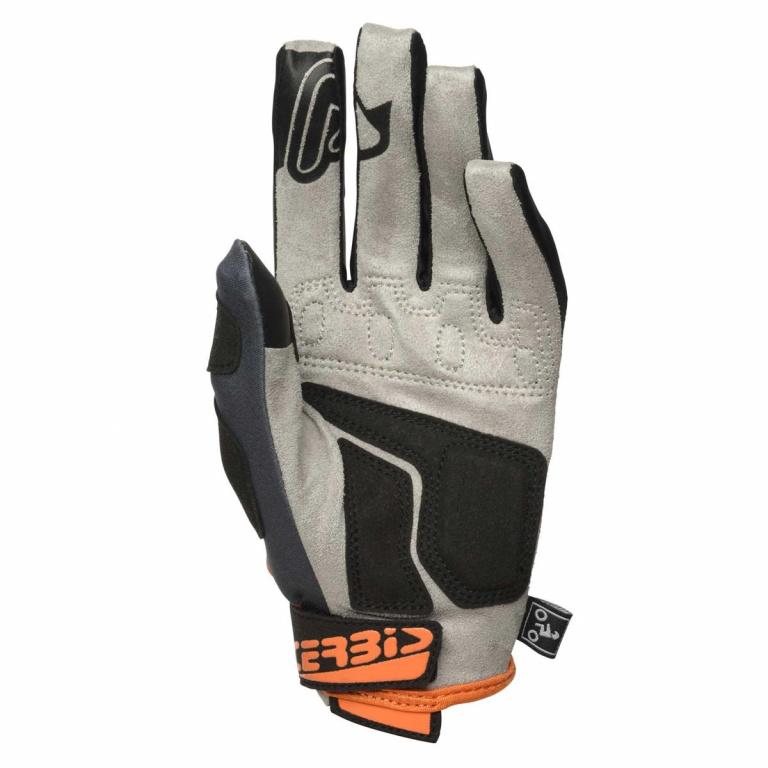 Перчатки ACERBIS MX2 orange black 1