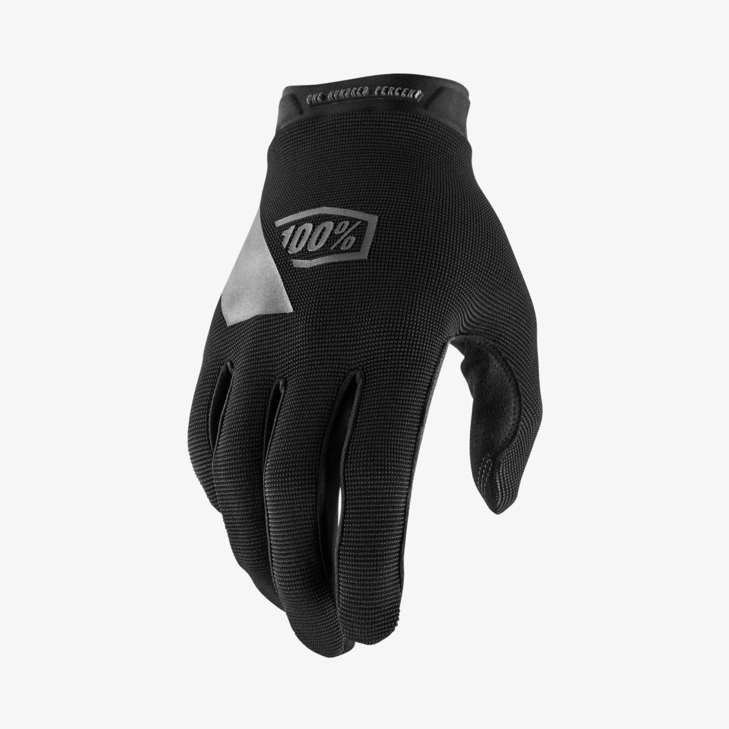 Перчатки 100% Ridecamp Black