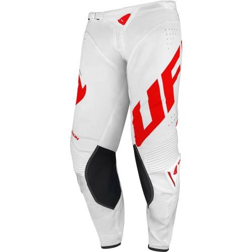 Мотоштаны UFO SLIM EGON PANTS White