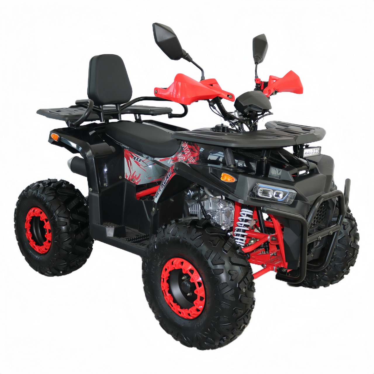 PIKE 125 Red (5)