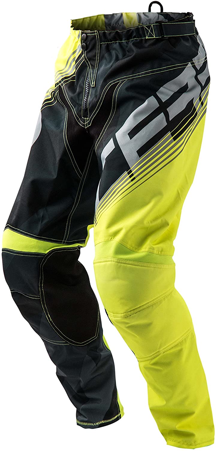 Штаны кросс ACERBIS кросс детские  MX KID FLASHOVER yellow/black