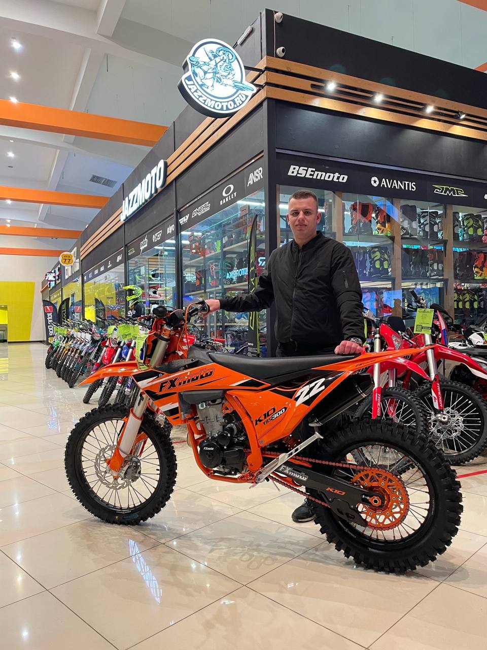 FXMOTO YBS300-37
