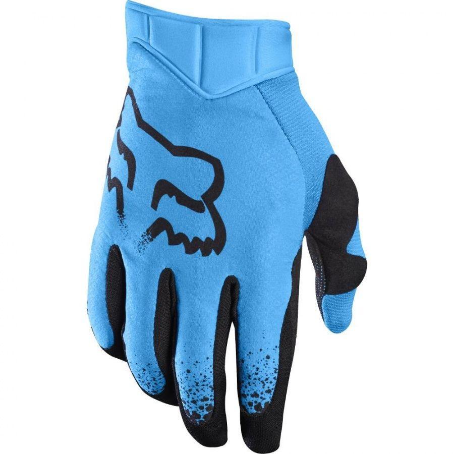 Перчатки Fox Airline Moth Blue