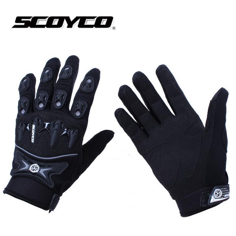 Перчатки кросс Scoyco MX47 Черные